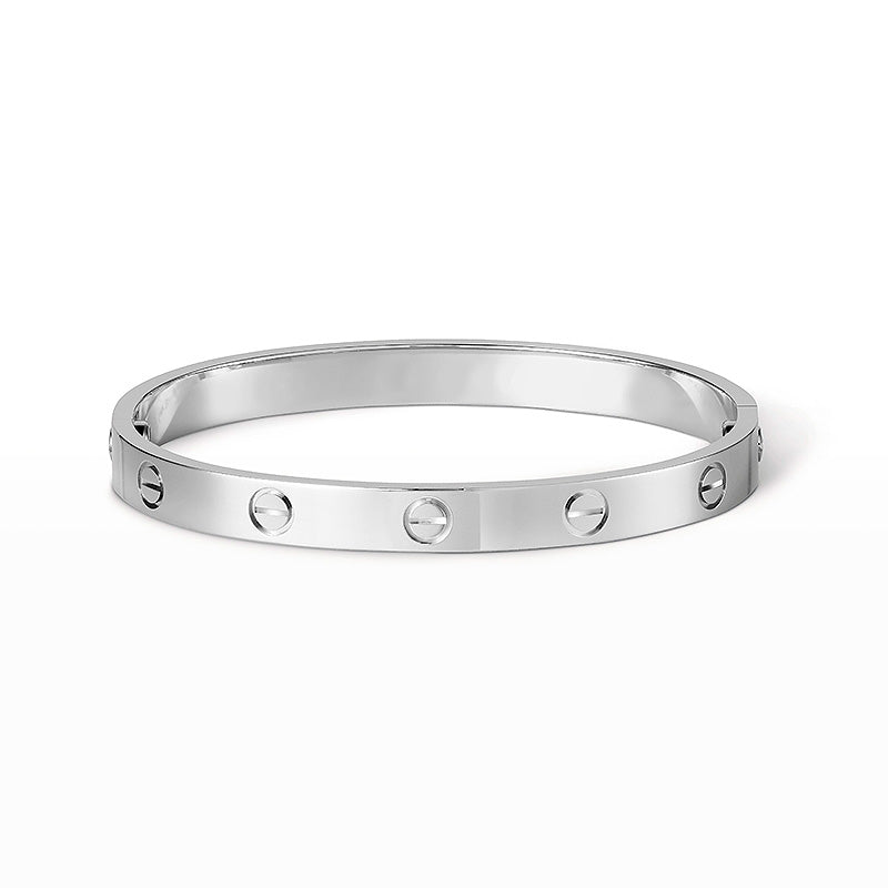 [Riva Jewelry]CLASSIC 6.1MM LOVE BANGLE