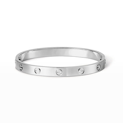 [Riva Jewelry]CLASSIC 6.1MM LOVE BANGLE