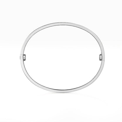 [Riva Jewelry]CLASSIC 6.1MM LOVE BANGLE