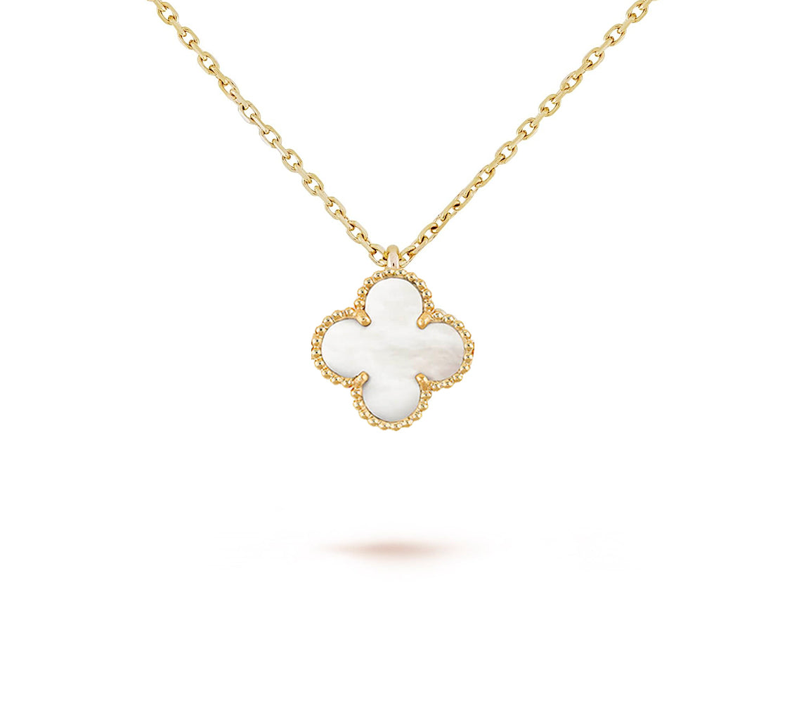 [Riva Jewelry]9.5MM MINI CLOVER PENDANT NECKLACE COLLECTION