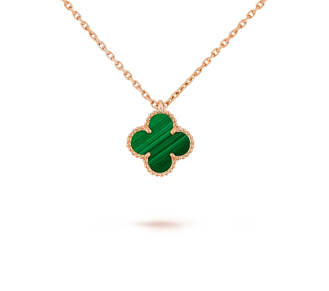 [Riva Jewelry]9.5MM MINI CLOVER PENDANT NECKLACE COLLECTION