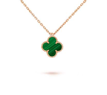 [Riva Jewelry]9.5MM MINI CLOVER PENDANT NECKLACE COLLECTION
