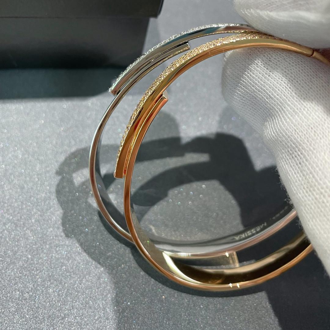 [Riva Jewelry]MOVE NOA PAVÉ DIAMOND BANGLE BRACELET