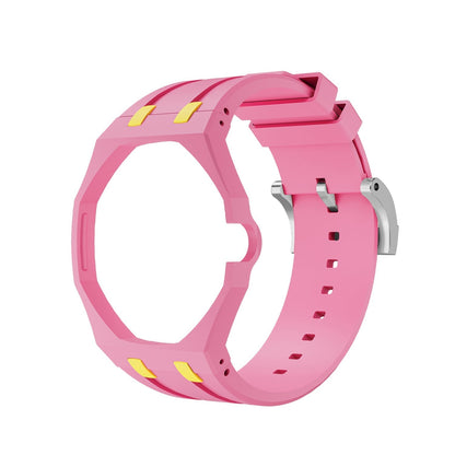 [Riva Jewelry]Royal Oak Pop Exclusive Bioceramic Case & Silicone Strap Mix Color