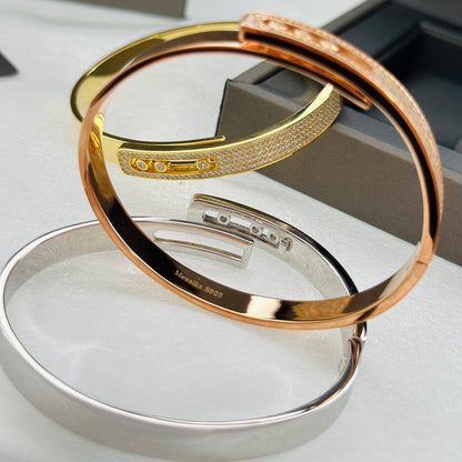 [Riva Jewelry]MOVE NOA PAVÉ DIAMOND BANGLE BRACELET