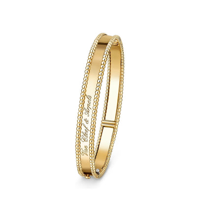 [Riva Jewelry]SIGNATURE DUAL-BEADED BANGLE