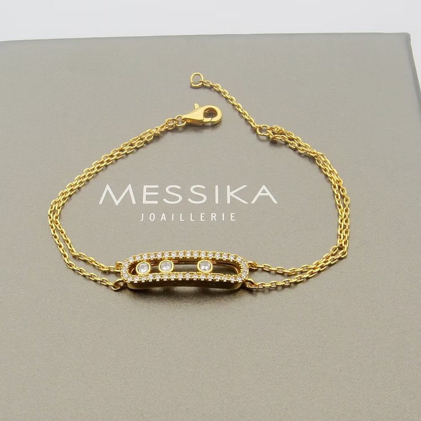 [Riva Jewelry]MOVE CLASSIQUE PAVÉ DIAMOND BRACELET