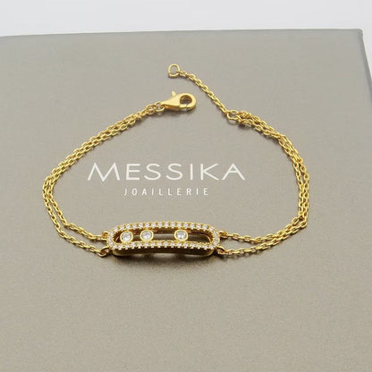 [Riva Jewelry]MOVE CLASSIQUE PAVÉ DIAMOND BRACELET