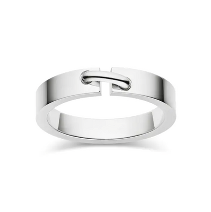 [Riva Jewelry]ALLIANCE LIENS VIDENCE 4MM RING