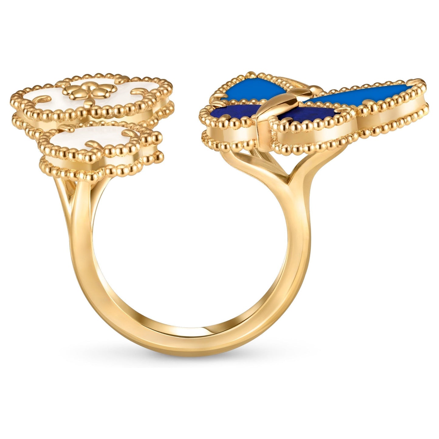 [Riva Jewelry]SPRING BUTTERFLY OPEN RING