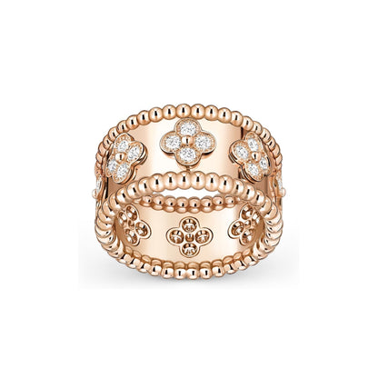 [Riva Jewelry]KALEIDOSCOPE RADIANCE WIDE BAND RING