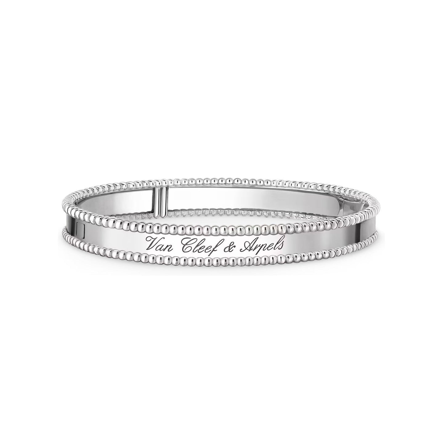 [Riva Jewelry]SIGNATURE DUAL-BEADED BANGLE