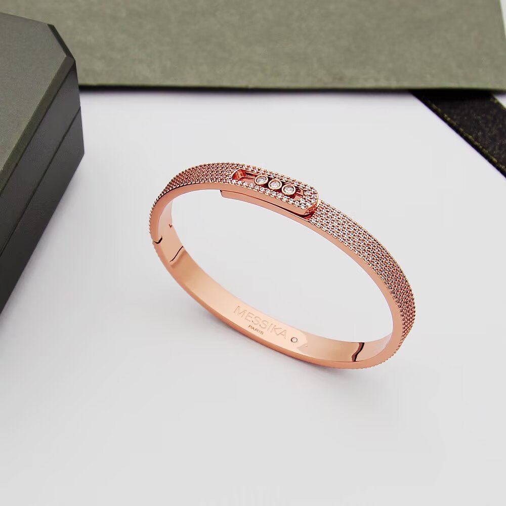 [Riva Jewelry]MOVE NOA FULL-PAVÉ DIAMOND BANGLE BRACELET