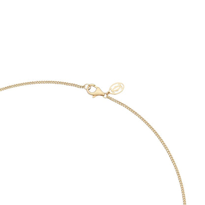 [Riva Jewelry]TRI-COLOR SQUARE RING NECKLACE