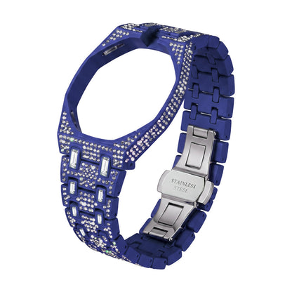 [Riva Jewelry]Royal Oak Pop Exclusive Bioceramic Case & Bioceramic Strap Full Diamond