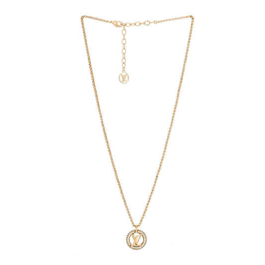 [Riva Jewelry]BY NIGHT DIAMOND PAVED NECKLACE