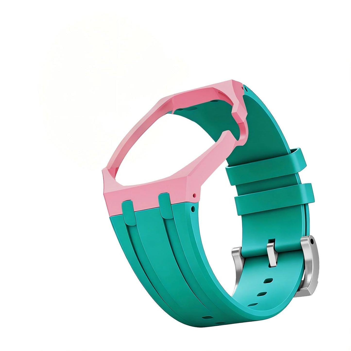 [Riva Jewelry]Royal Oak Pop Exclusive Bioceramic Case & Silicone Strap Mix Color