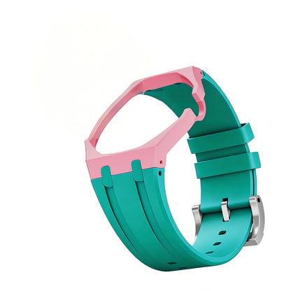 [Riva Jewelry]Royal Oak Pop Exclusive Bioceramic Case & Silicone Strap Mix Color