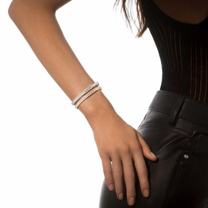 [Riva Jewelry]MOVE NOA FULL-PAVÉ DIAMOND BANGLE BRACELET