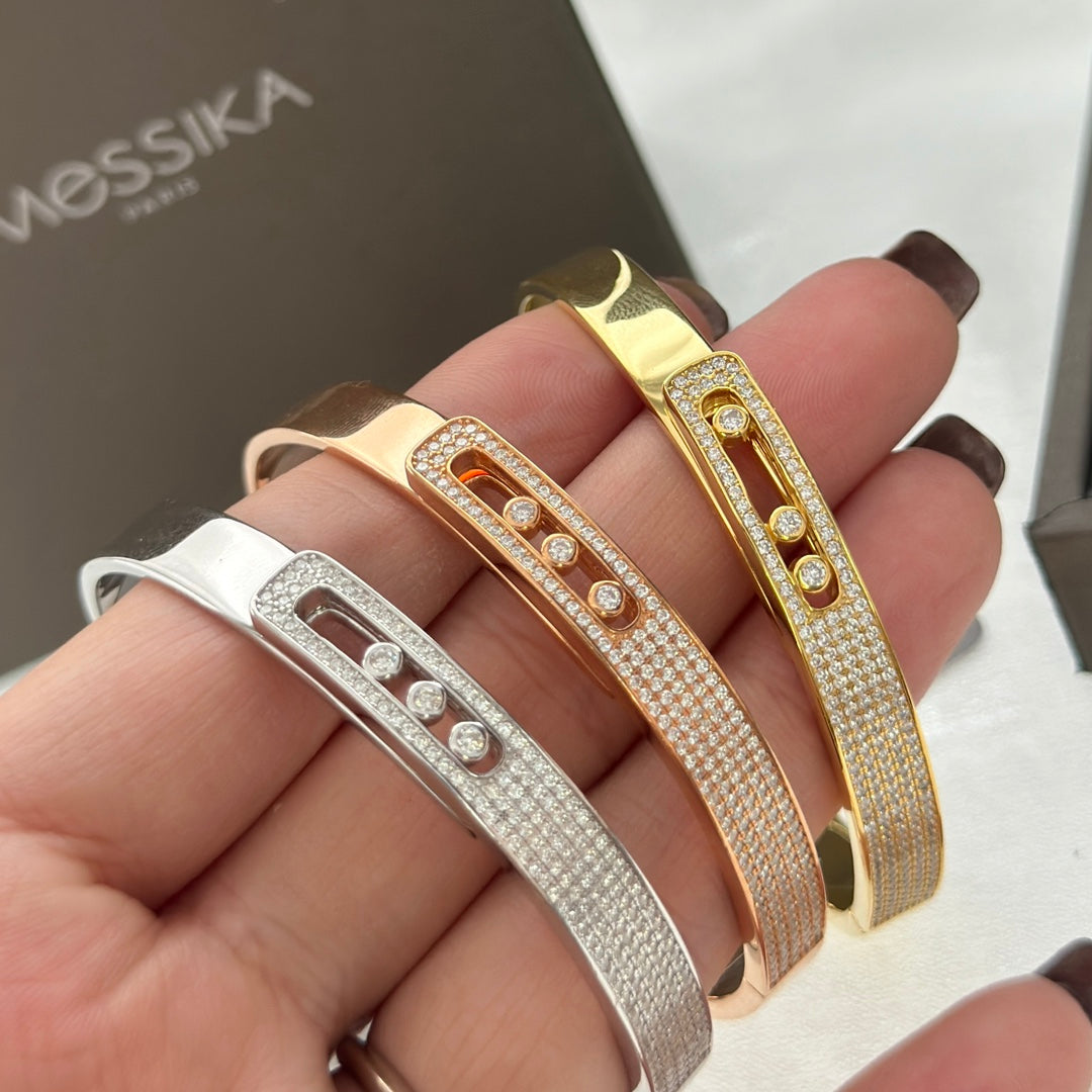 [Riva Jewelry]MOVE NOA PAVÉ DIAMOND BANGLE BRACELET