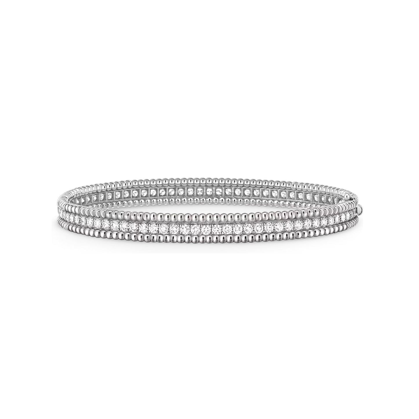 [Riva Jewelry]SIGNATURE BEADED CHAIN BRACELET