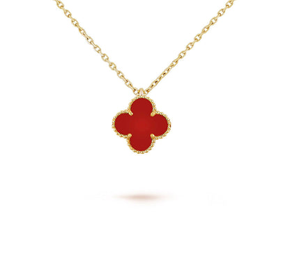 [Riva Jewelry]9.5MM MINI CLOVER PENDANT NECKLACE COLLECTION