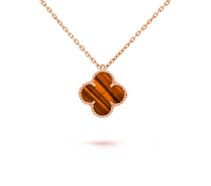[Riva Jewelry]9.5MM MINI CLOVER PENDANT NECKLACE COLLECTION