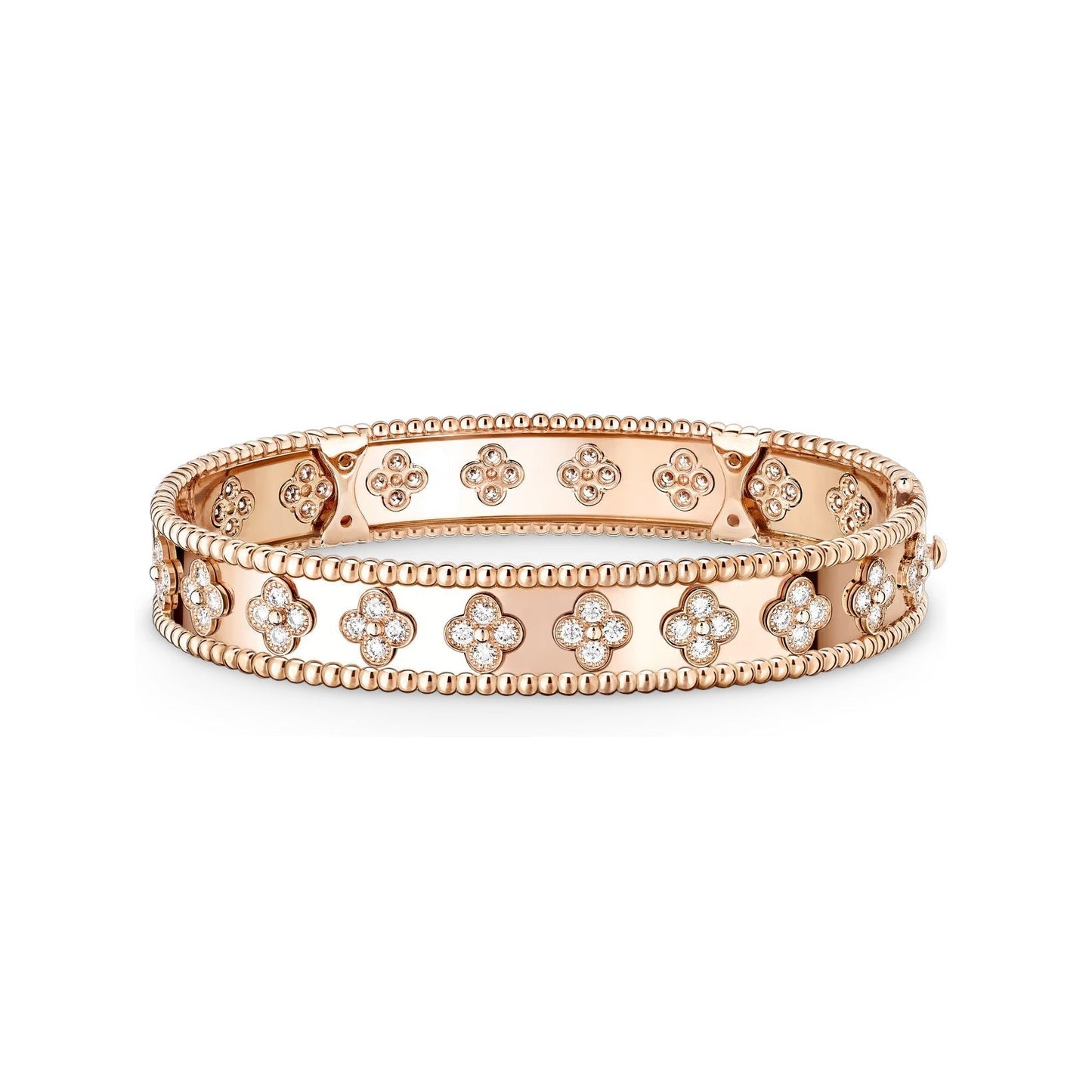 [Riva Jewelry]KALEIDOSCOPE RADIANCE WIDE BANGLE BRACELET