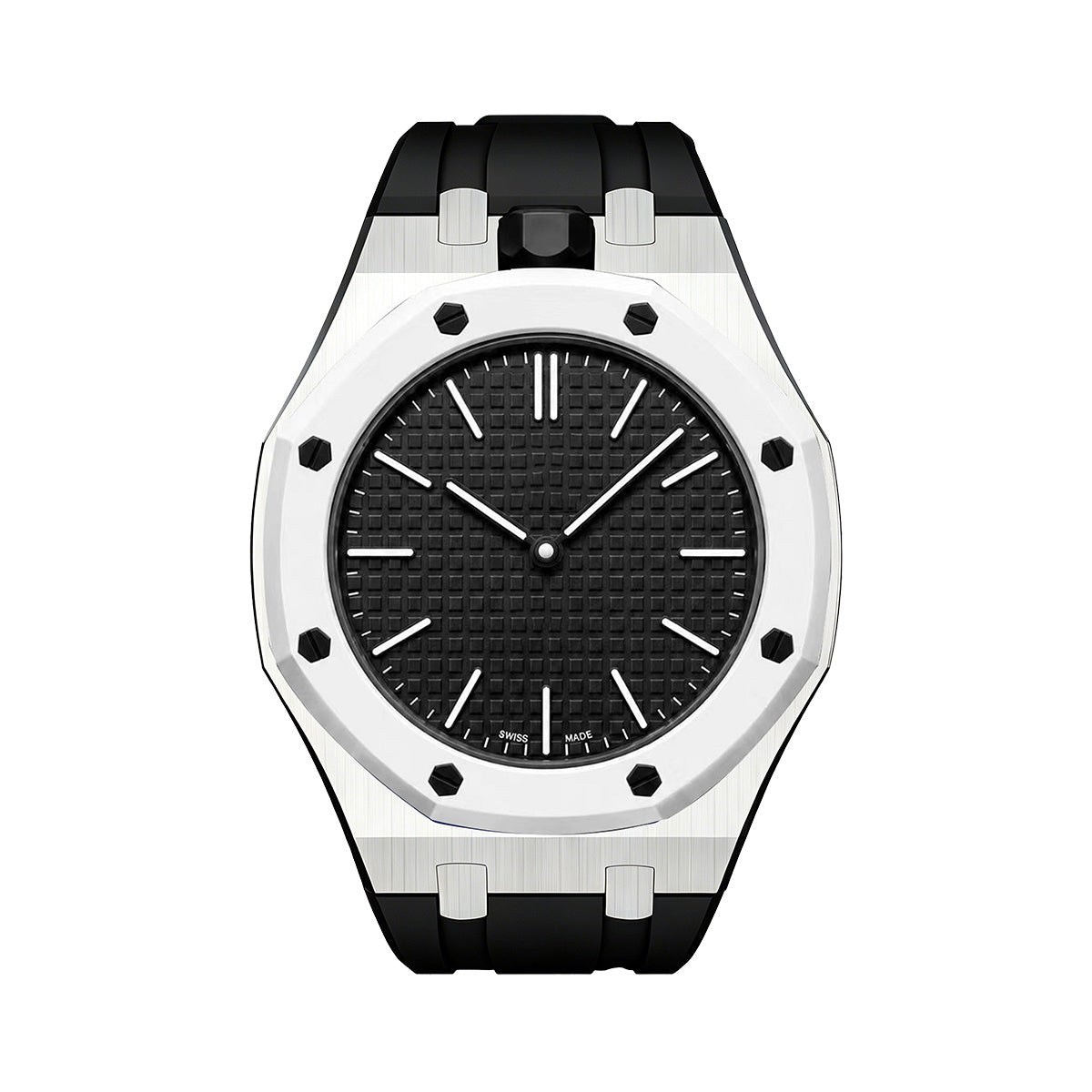 [Riva Jewelry]ROYAL OAK POP EXCLUSIVE STEEL CASE & SILICONE STRAP