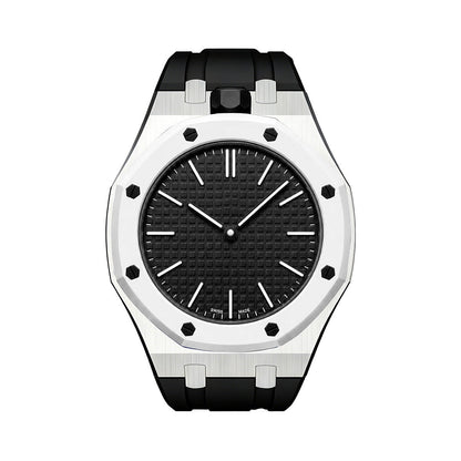 [Riva Jewelry]ROYAL OAK POP EXCLUSIVE STEEL CASE & SILICONE STRAP