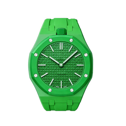 [Riva Jewelry]OAK POP EXCLUSIVE GREEN SILICONE STRAP