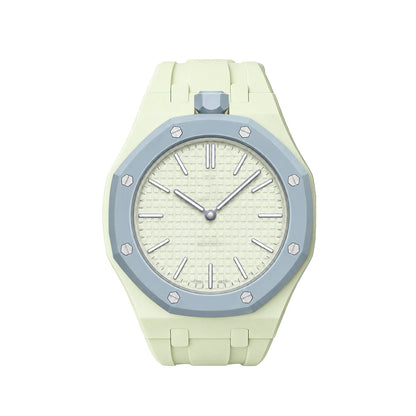 [Riva Jewelry]OAK POP EXCLUSIVE CREAMY YELLOW SILICONE STRAP