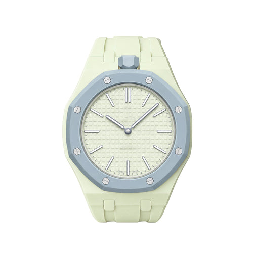 [Riva Jewelry]OAK POP EXCLUSIVE CREAMY YELLOW SILICONE STRAP