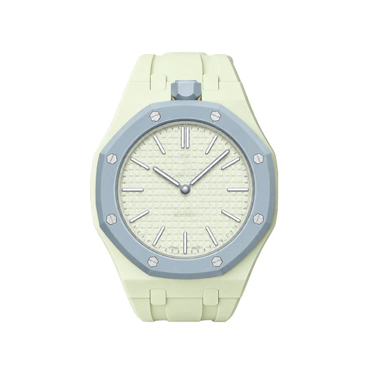 [Riva Jewelry]OAK POP EXCLUSIVE CREAMY YELLOW SILICONE STRAP
