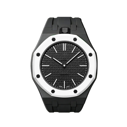 [Riva Jewelry]OAK POP EXCLUSIVE BLACK SILICONE STRAP