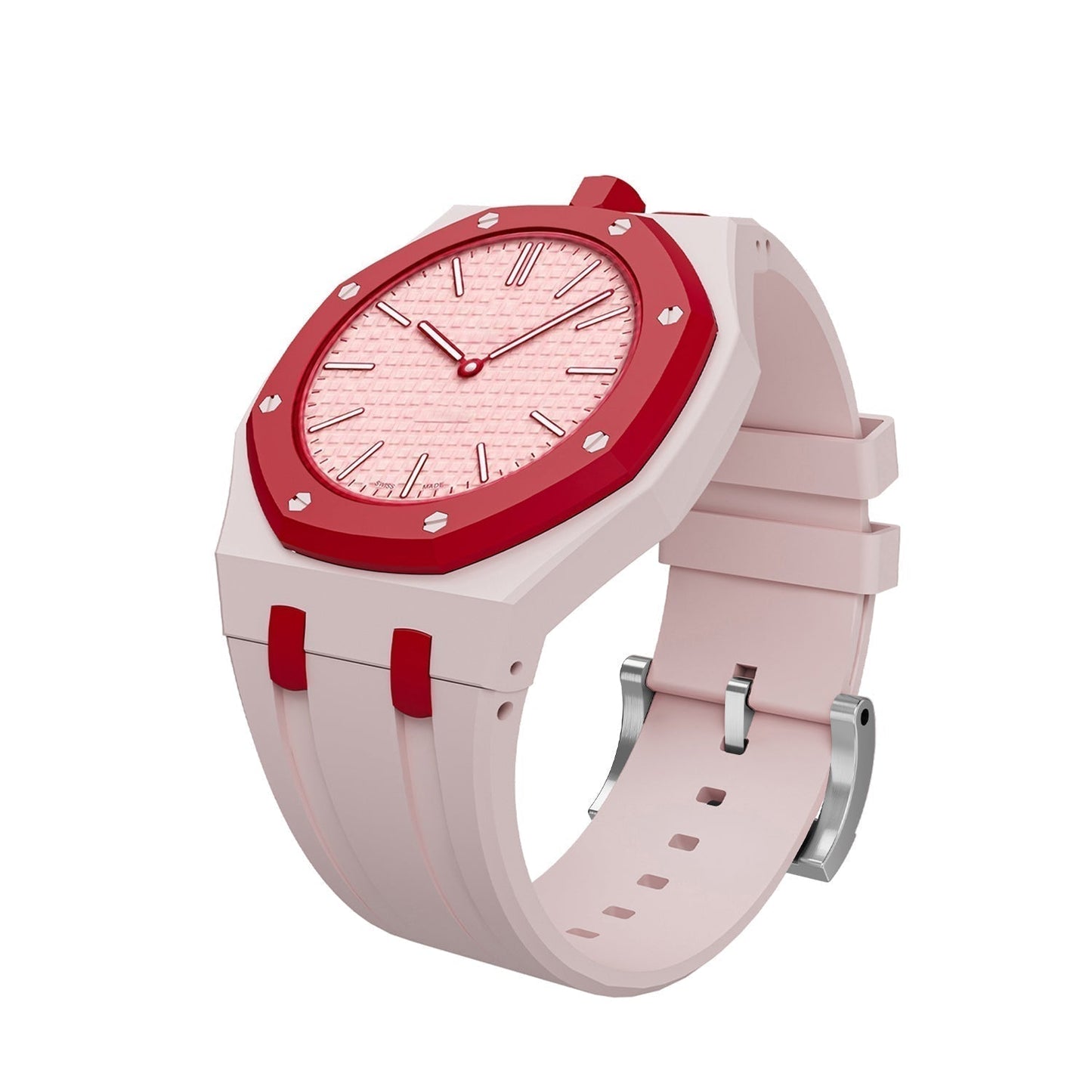 [Riva Jewelry]ROYAL OAK POP EXCLUSIVE BIOCERAMIC CASE & SILICONE STRAP