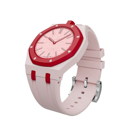 [Riva Jewelry]ROYAL OAK POP EXCLUSIVE BIOCERAMIC CASE & SILICONE STRAP