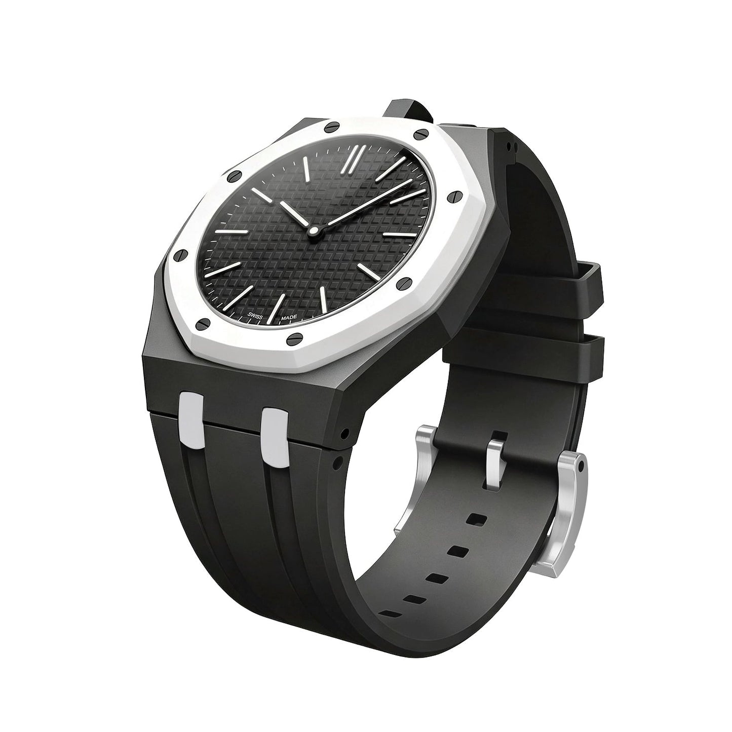 [Riva Jewelry]ROYAL OAK POP EXCLUSIVE BIOCERAMIC CASE & SILICONE STRAP
