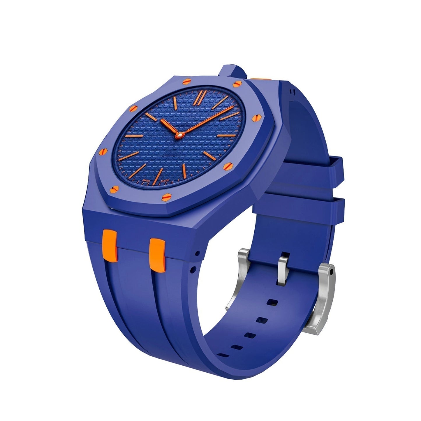 [Riva Jewelry]ROYAL OAK POP EXCLUSIVE BIOCERAMIC CASE & SILICONE STRAP