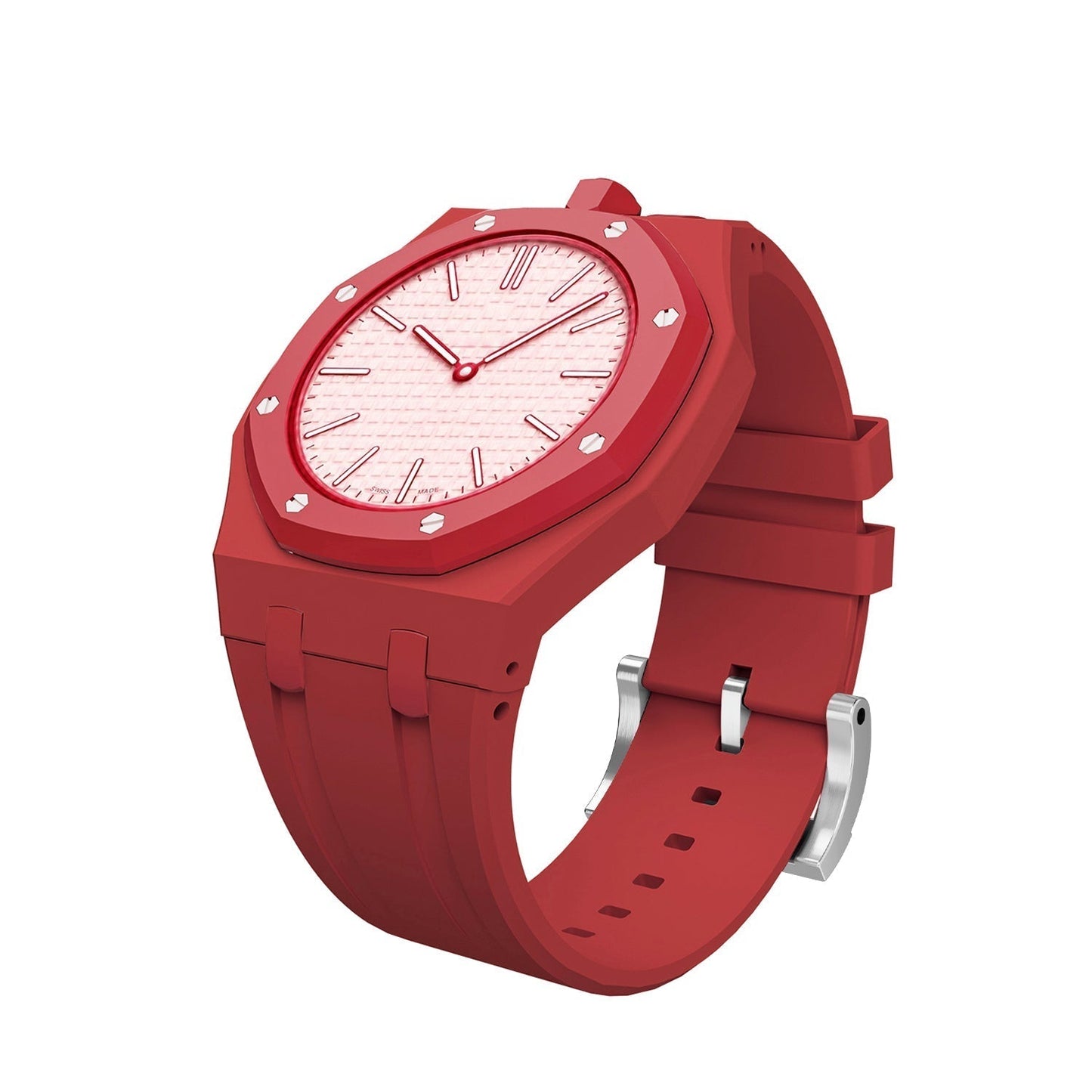 [Riva Jewelry]ROYAL OAK POP EXCLUSIVE BIOCERAMIC CASE & SILICONE STRAP