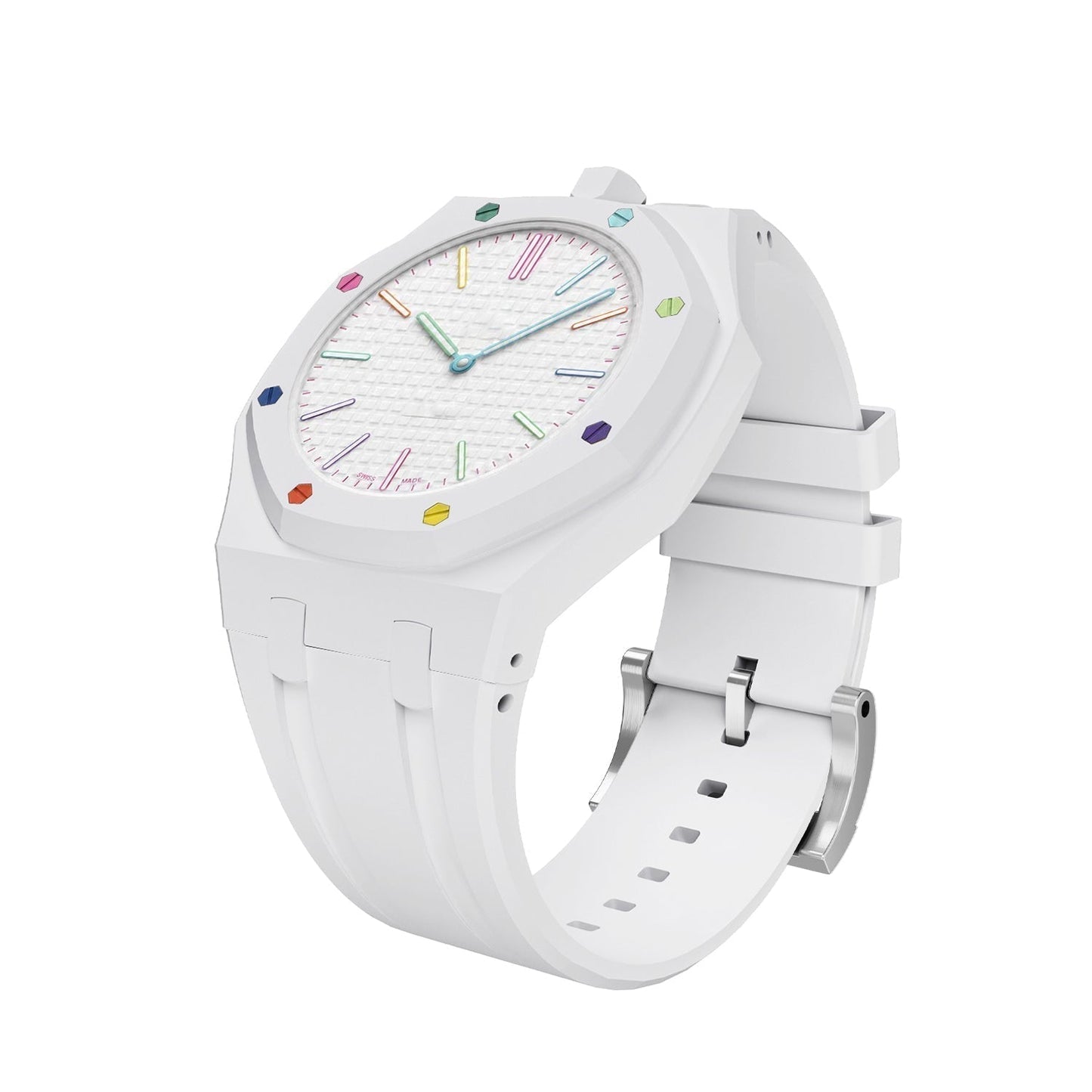 [Riva Jewelry]ROYAL OAK POP EXCLUSIVE BIOCERAMIC CASE & SILICONE STRAP