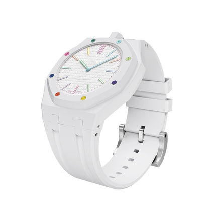 [Riva Jewelry]ROYAL OAK POP EXCLUSIVE BIOCERAMIC CASE & SILICONE STRAP