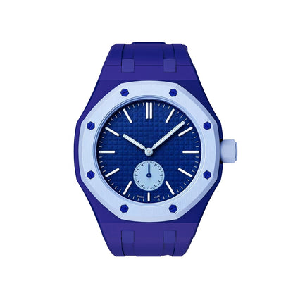 [Riva Jewelry]OAK POP EXCLUSIVE DARK BLUE SILICONE STRAP