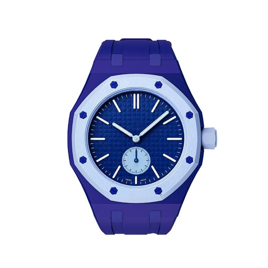 [Riva Jewelry]OAK POP EXCLUSIVE DARK BLUE SILICONE STRAP