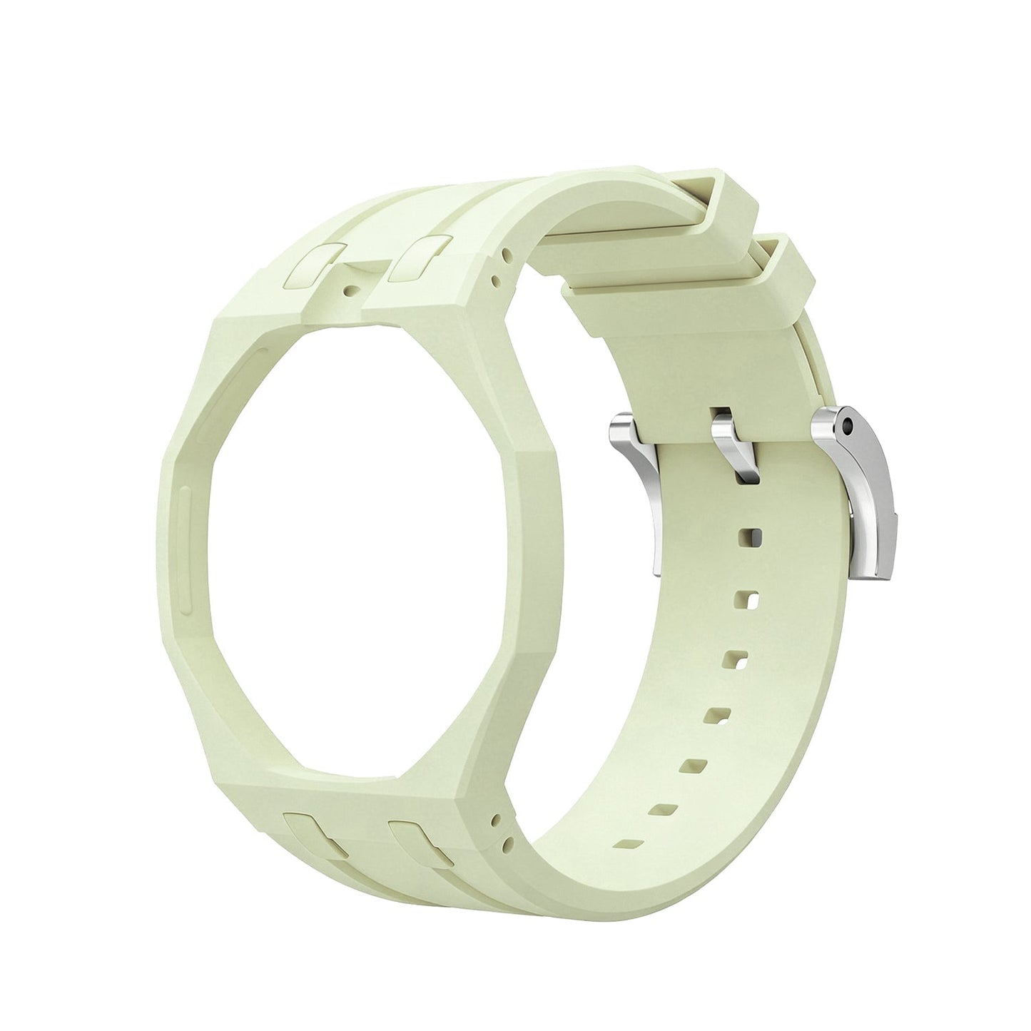 [Riva Jewelry]OAK POP EXCLUSIVE CREAMY YELLOW SILICONE STRAP