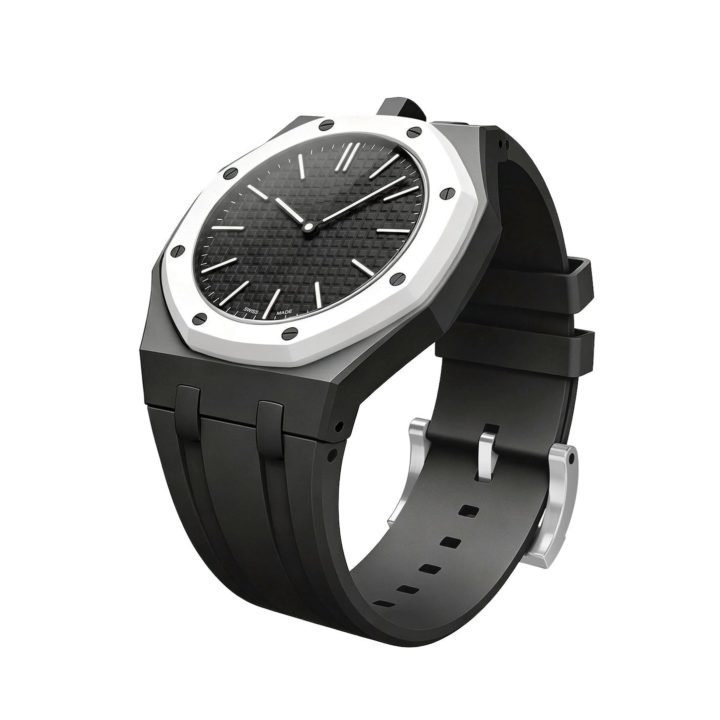 [Riva Jewelry]ROYAL OAK POP EXCLUSIVE BIOCERAMIC CASE & SILICONE STRAP