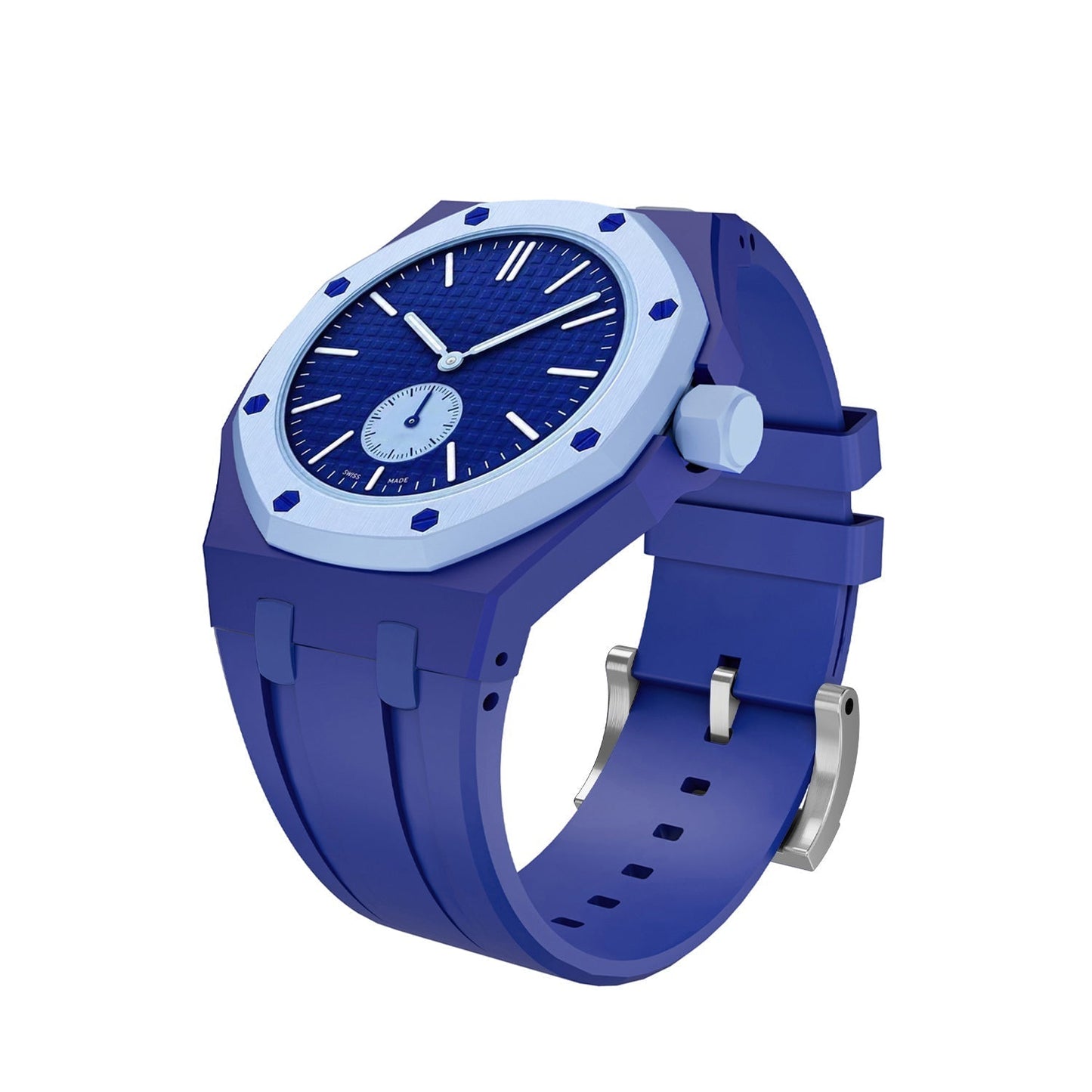 [Riva Jewelry]ROYAL OAK POP EXCLUSIVE BIOCERAMIC CASE & SILICONE STRAP