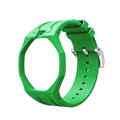 [Riva Jewelry]OAK POP EXCLUSIVE GREEN SILICONE STRAP