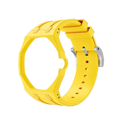 [Riva Jewelry]OAK POP EXCLUSIVE YELLOW SILICONE STRAP