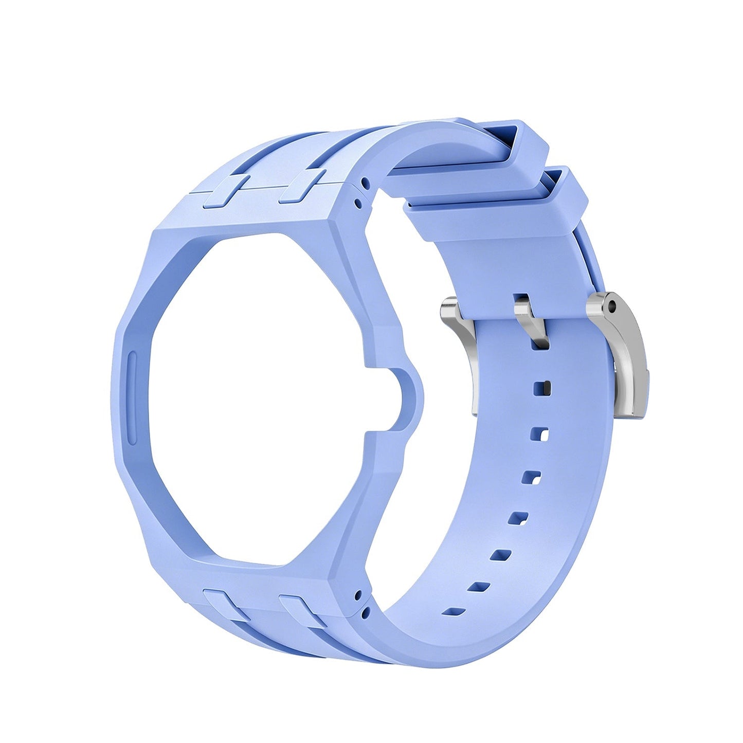 [Riva Jewelry]OAK POP EXCLUSIVE LIGHT BLUE SILICONE STRAP